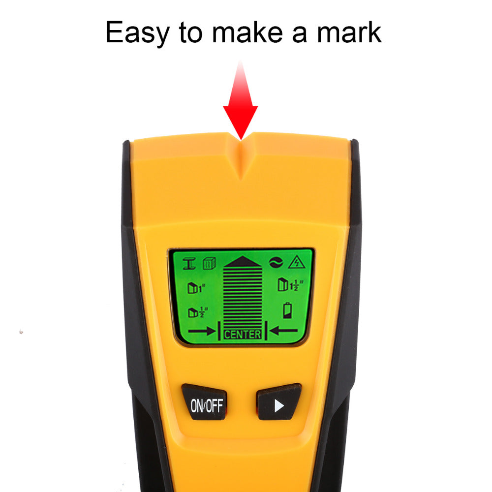 Stud Finder and Live Wire Detector with 3 Scan Modes by HitMyNeed