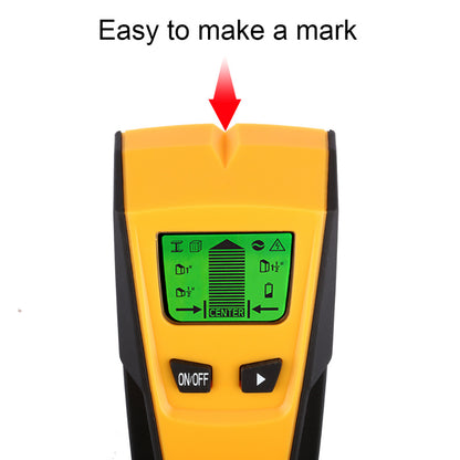 Stud Finder and Live Wire Detector with 3 Scan Modes by HitMyNeed