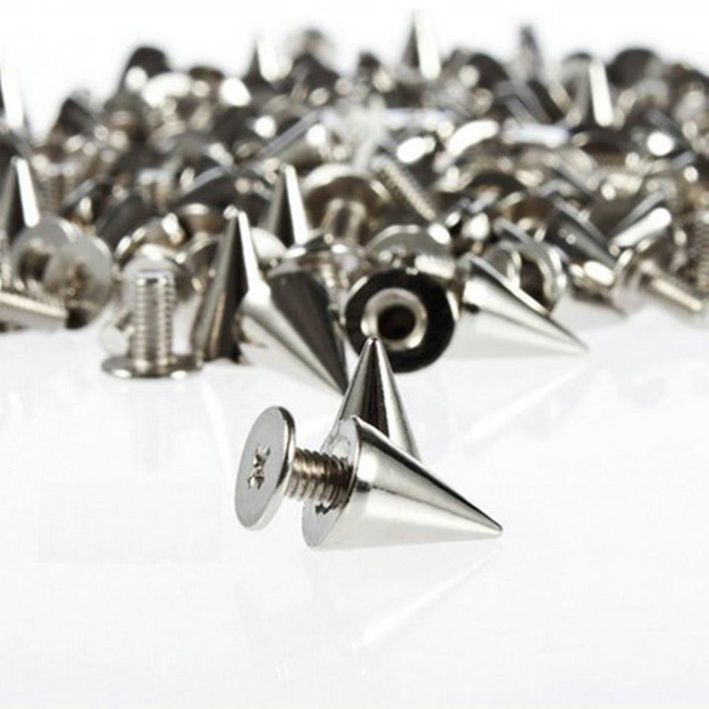 Studs and Spikes 100 Piece Screw-On Set by HitMyNeed