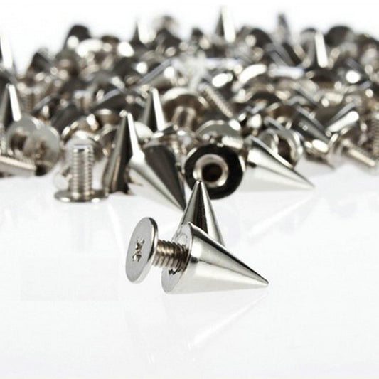 Studs and Spikes 100 Piece Screw-On Set by HitMyNeed