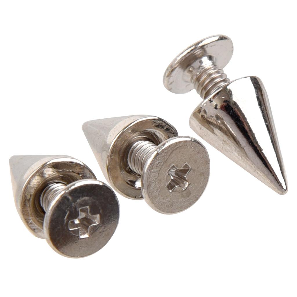 Studs and Spikes 100 Piece Screw-On Set by HitMyNeed