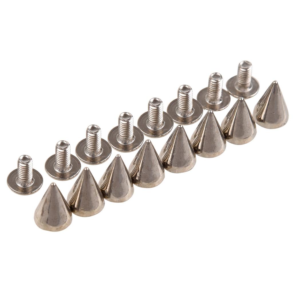 Studs and Spikes 100 Piece Screw-On Set by HitMyNeed