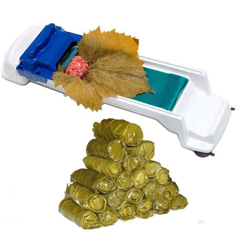 Stuffed Grape Leaf & Cabbage Roll Maker Tool by HitMyNeed