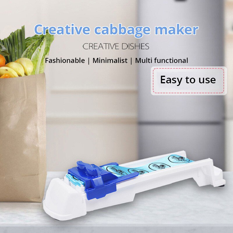 Stuffed Grape Leaf & Cabbage Roll Maker Tool by HitMyNeed
