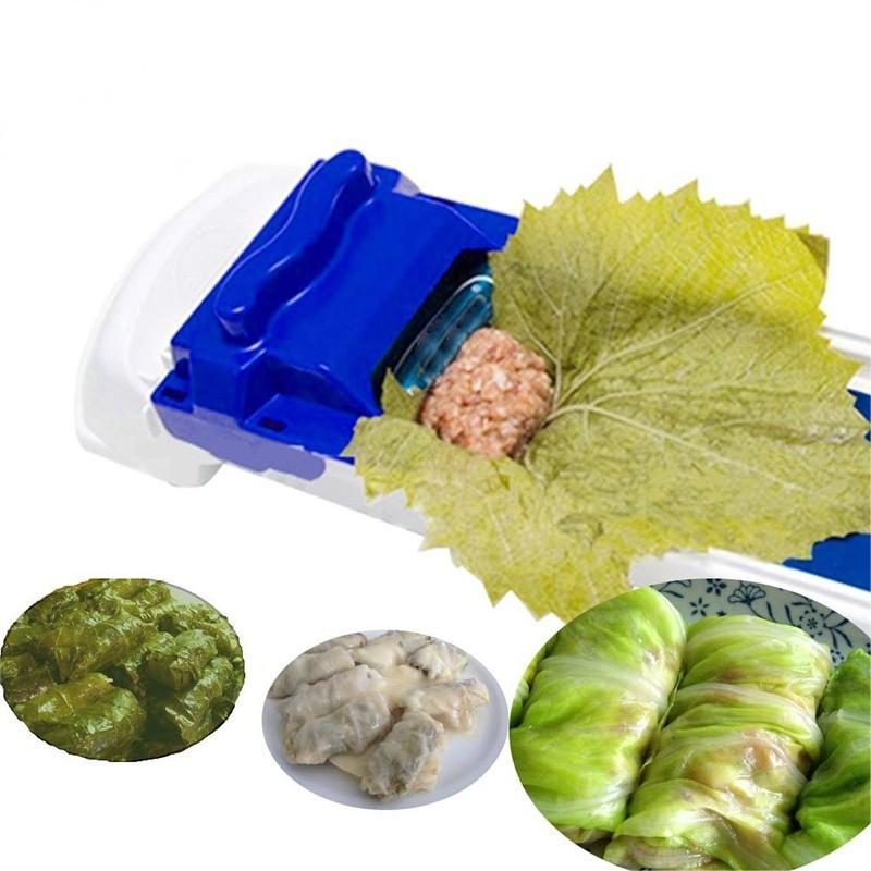 Stuffed Grape Leaf & Cabbage Roll Maker Tool by HitMyNeed
