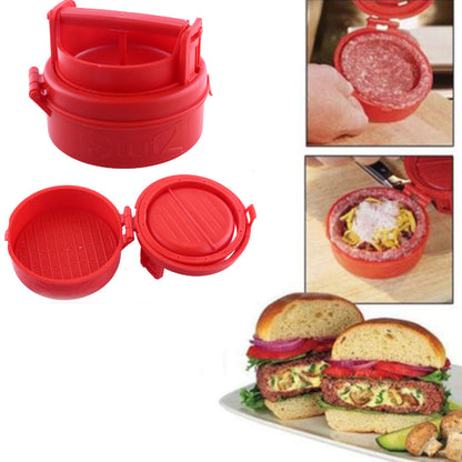 Stuffed Hamburger Patty Maker Press by HitMyNeed