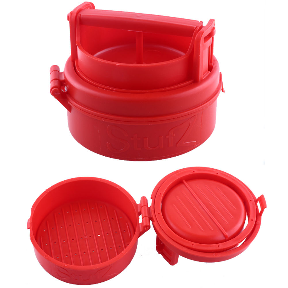 Stuffed Hamburger Patty Maker Press by HitMyNeed