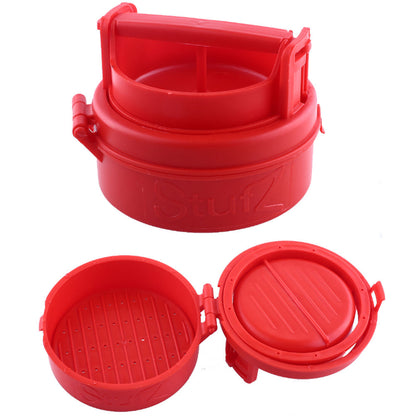Stuffed Hamburger Patty Maker Press by HitMyNeed
