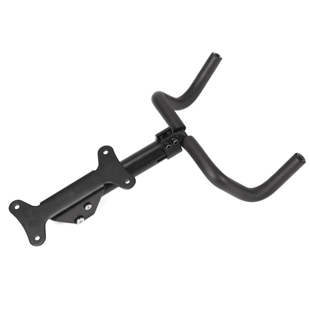 Sturdy Wall Mount Bicycle Hook with 360° Bracket by HitMyNeed