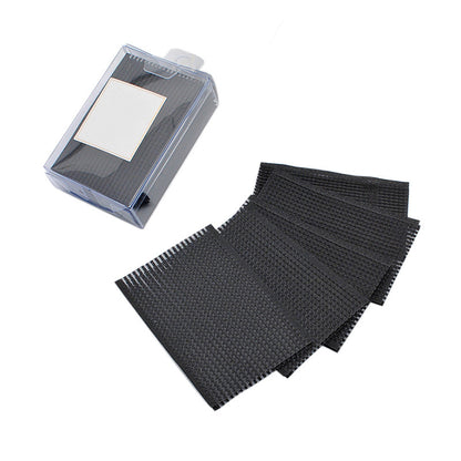 Styling Velcro Hair Pads, 10-Pack black by HitMyNeed