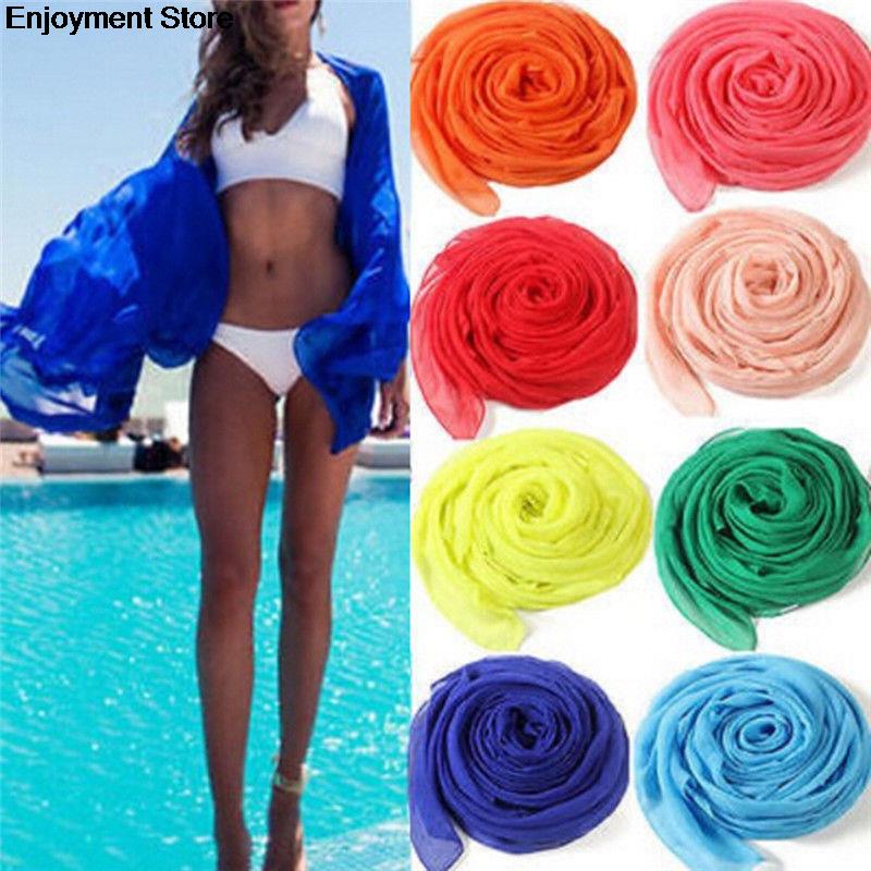 Stylish Breathable Wrap Beach Cover Up Sarong by HitMyNeed