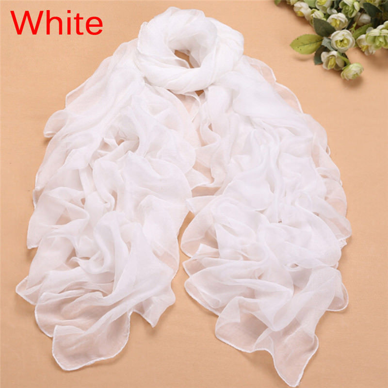 Stylish Breathable Wrap Beach Cover Up Sarong white by HitMyNeed