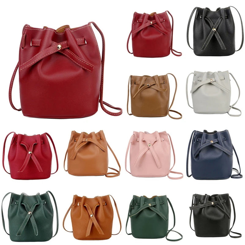 Stylish Crossbody Drawstring Bag for Everyday Use by HitMyNeed