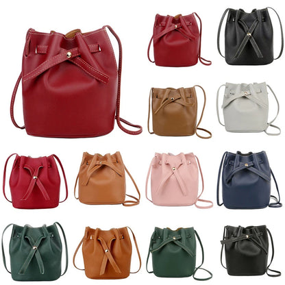 Stylish Crossbody Drawstring Bag for Everyday Use by HitMyNeed