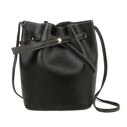 Stylish Crossbody Drawstring Bag for Everyday Use by HitMyNeed