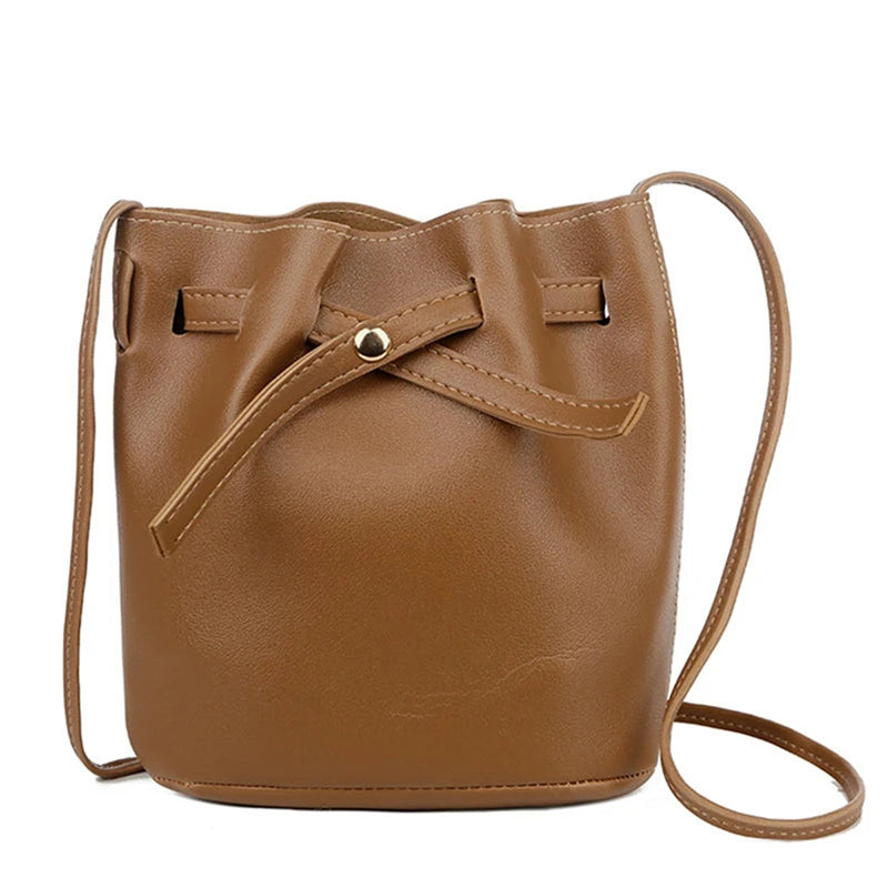 Stylish Crossbody Drawstring Bag for Everyday Use by HitMyNeed