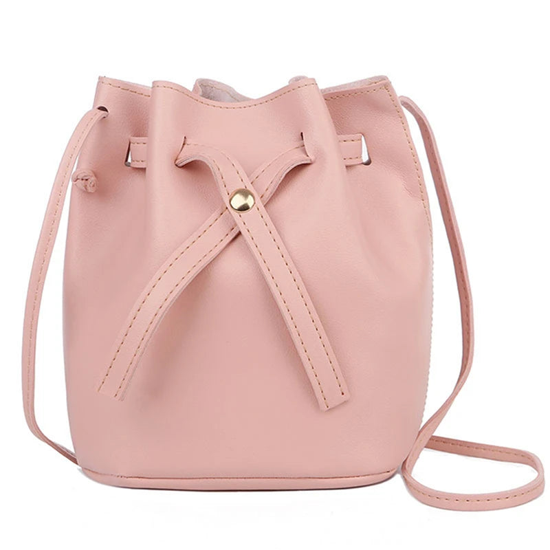 Stylish Crossbody Drawstring Bag for Everyday Use by HitMyNeed