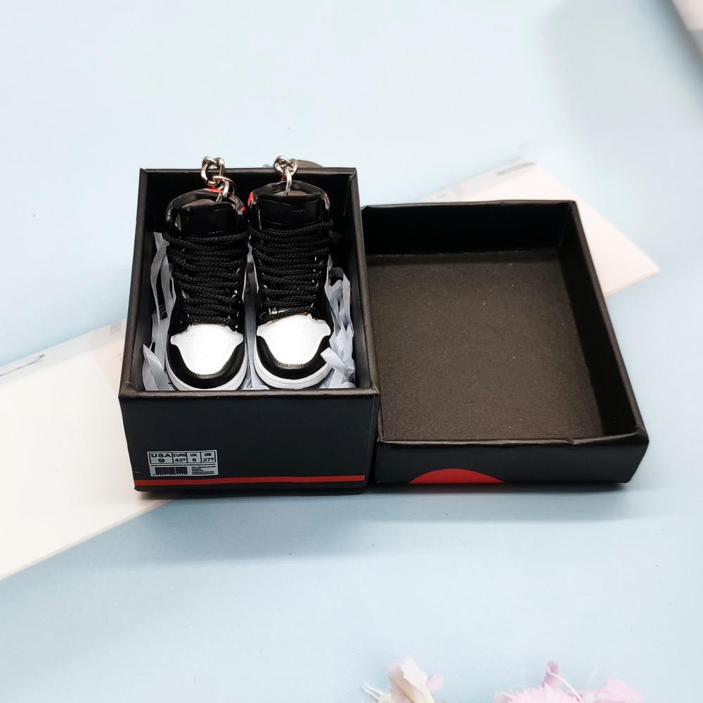 Stylish Sneakers Keychain Set for Sneaker Lovers by HitMyNeed