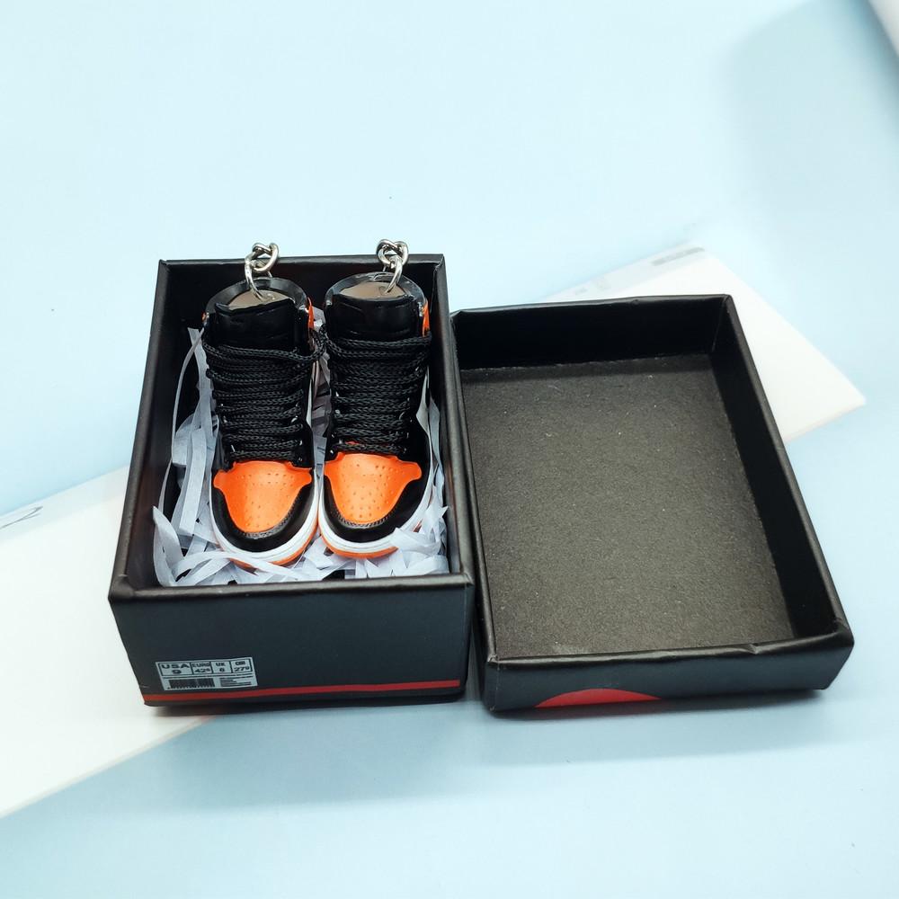 Stylish Sneakers Keychain Set for Sneaker Lovers by HitMyNeed