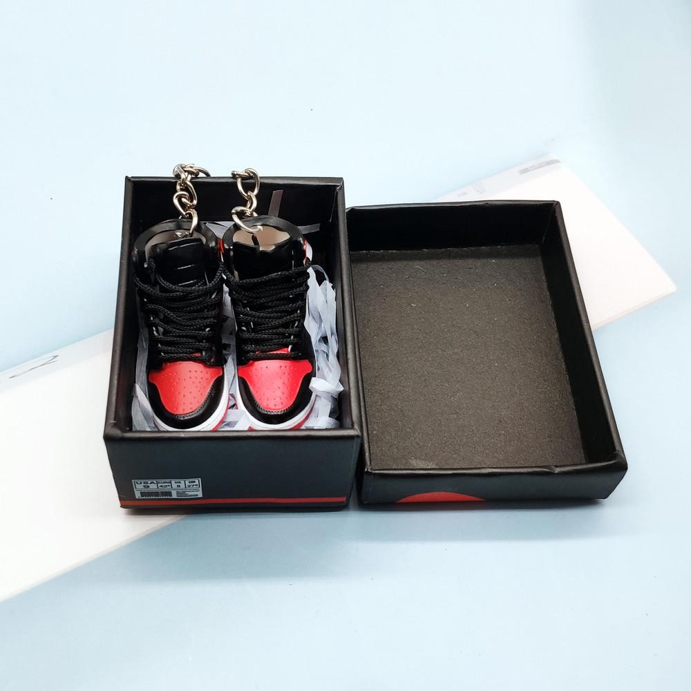 Stylish Sneakers Keychain Set for Sneaker Lovers by HitMyNeed
