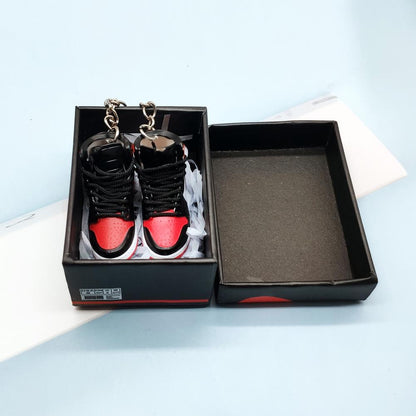 Stylish Sneakers Keychain Set for Sneaker Lovers by HitMyNeed