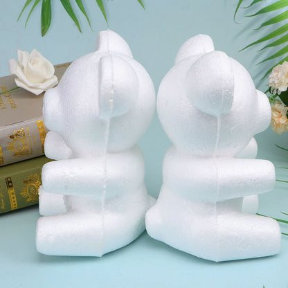 Styrofoam Bear Flower Molds Set of 5 by HitMyNeed