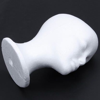 Styrofoam Mannequin Head for Wig and Hat Display by HitMyNeed