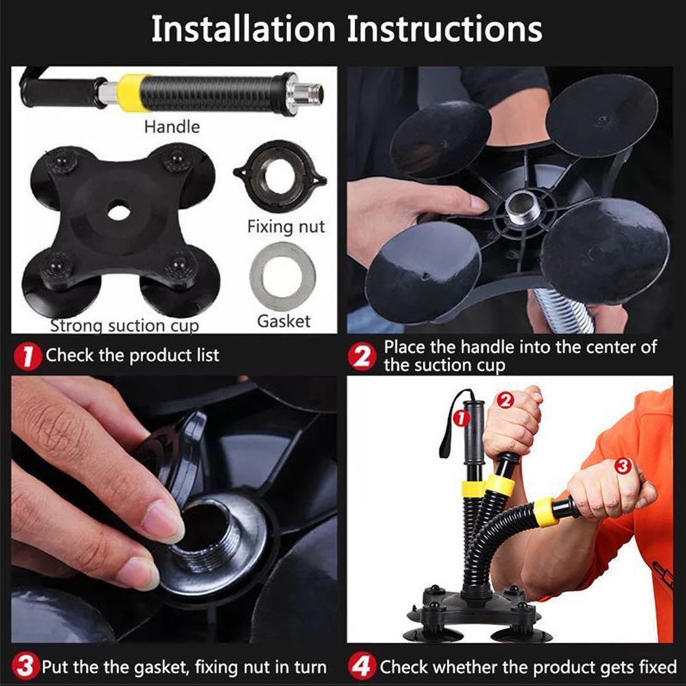 Suction Base Arm Wrestling Trainer by HitMyNeed