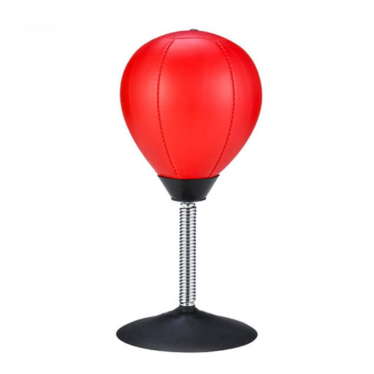 Suction Base Desk Punching Bag for Stress Relief by HitMyNeed