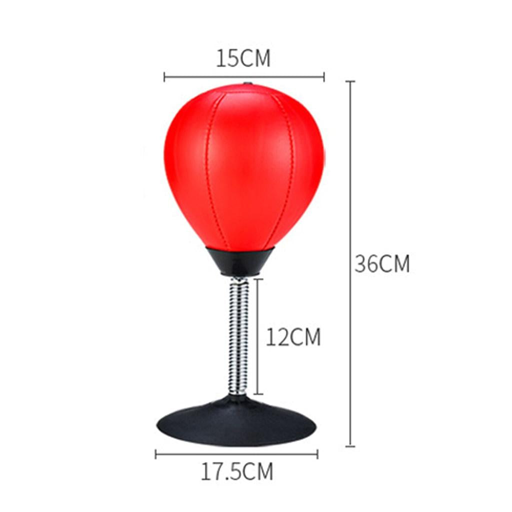 Suction Base Desk Punching Bag for Stress Relief by HitMyNeed
