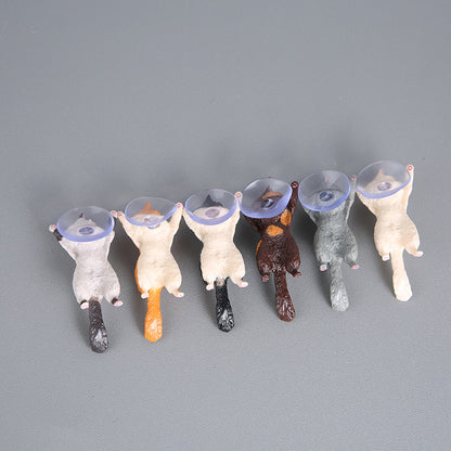 Suction Cat Phone Holder with Mini Stand by HitMyNeed