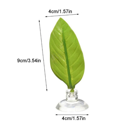 Suction Cup Betta Leaf Hammock for Aquariums by HitMyNeed
