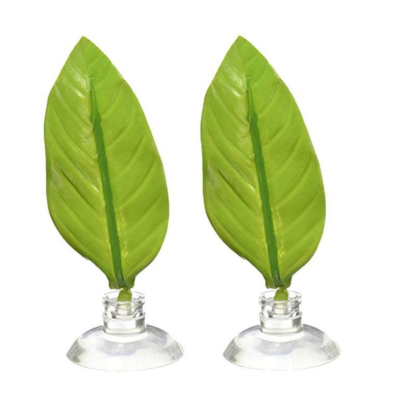 Suction Cup Betta Leaf Hammock for Aquariums by HitMyNeed