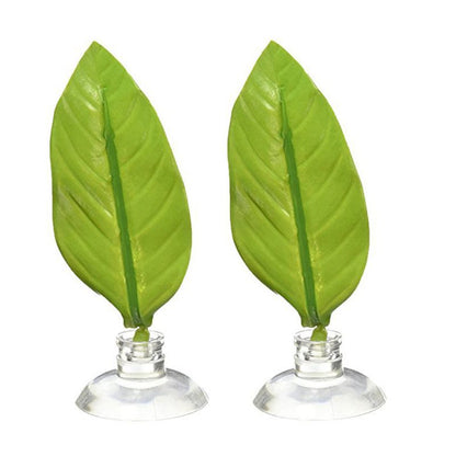 Suction Cup Betta Leaf Hammock for Aquariums by HitMyNeed