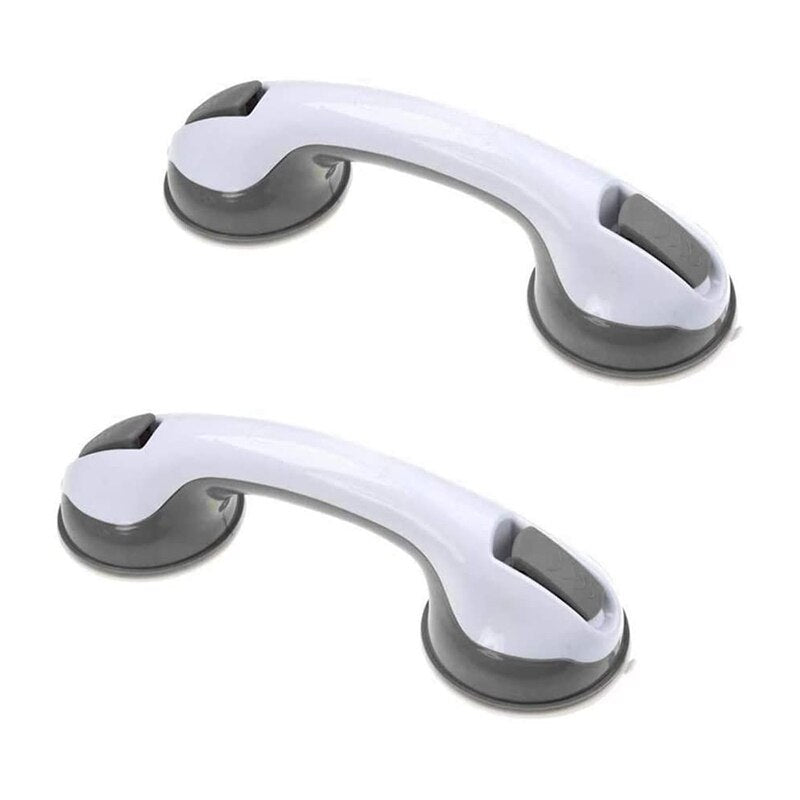 Suction Cup Grab Bars Bathroom Handrails (2 Pack) by HitMyNeed