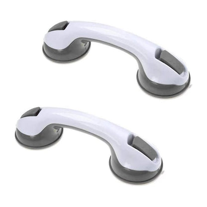 Suction Cup Grab Bars Bathroom Handrails (2 Pack) by HitMyNeed