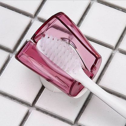 Suction Cup Toothbrush Holder Set of 3 by HitMyNeed