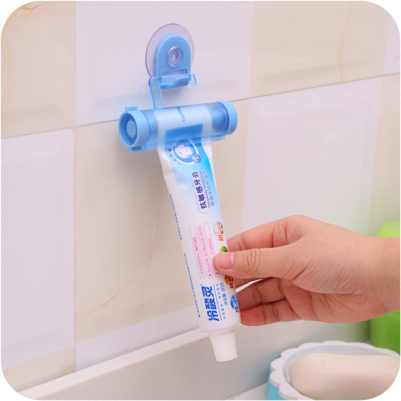 Suction Cup Toothpaste Tube Squeezer by HitMyNeed