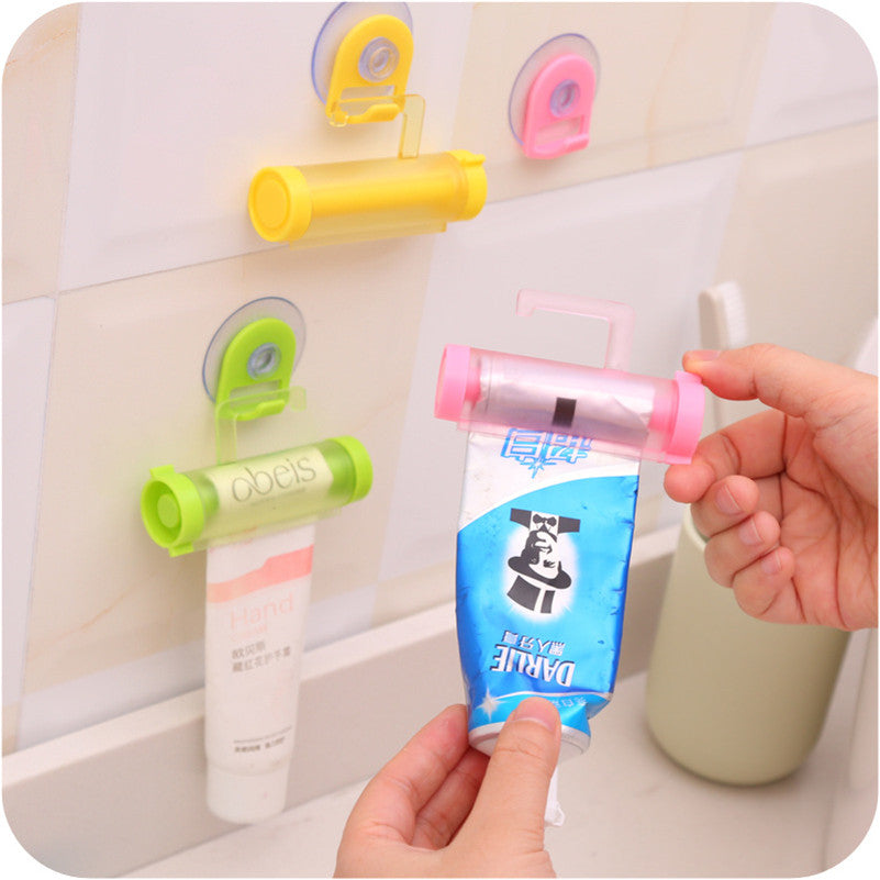 Suction Cup Toothpaste Tube Squeezer by HitMyNeed