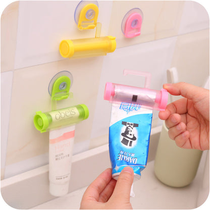 Suction Cup Toothpaste Tube Squeezer by HitMyNeed