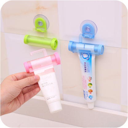 Suction Cup Toothpaste Tube Squeezer by HitMyNeed