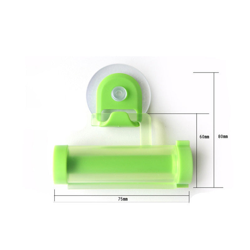 Suction Cup Toothpaste Tube Squeezer by HitMyNeed