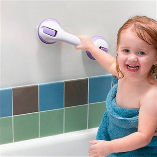 Suction Grab Bars Bathroom Safety Grip Handle by HitMyNeed