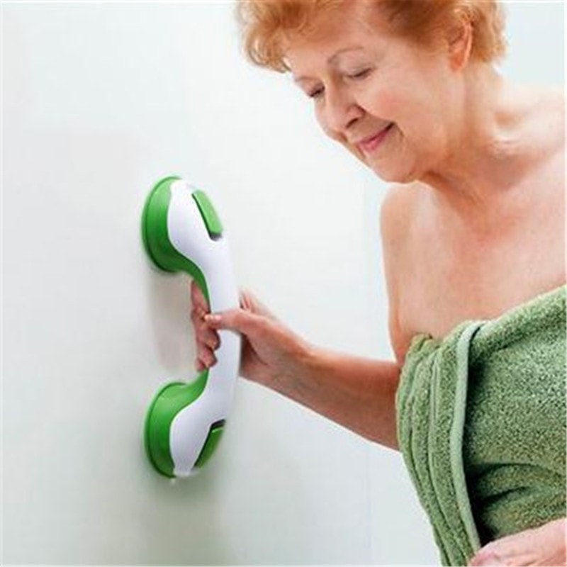 Suction Grab Bars Bathroom Safety Grip Handle by HitMyNeed