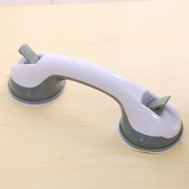 Suction Grab Rail Bathroom Handle with Locks by HitMyNeed