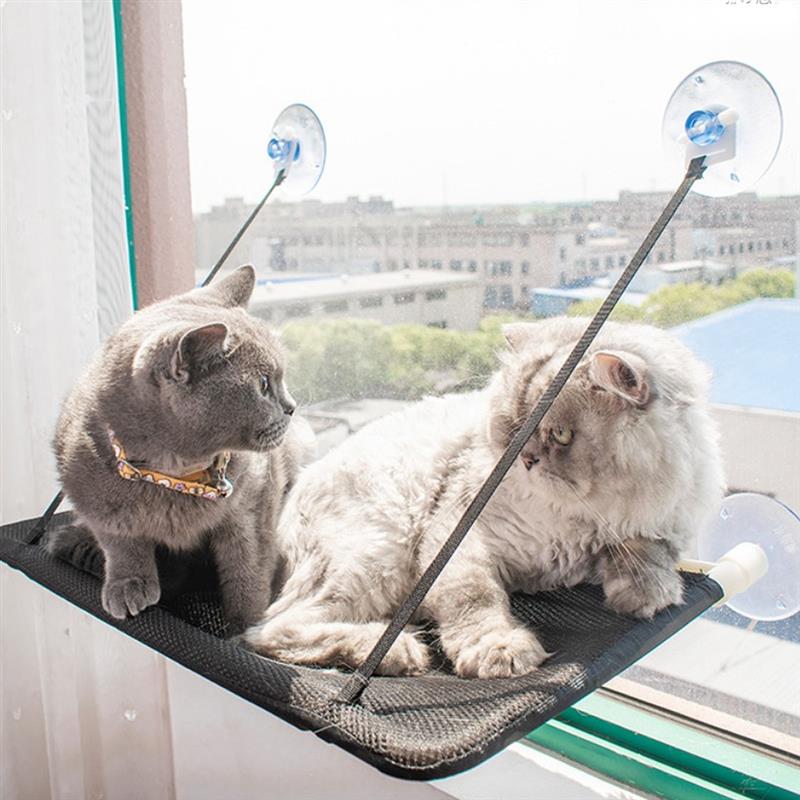 Suction Mount Window Cat Hammock Bed by HitMyNeed