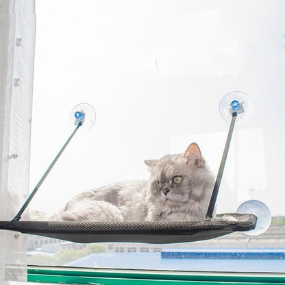 Suction Mount Window Cat Hammock Bed by HitMyNeed