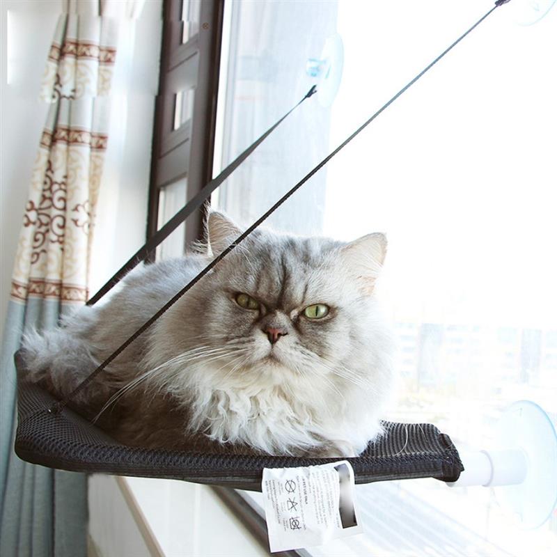 Suction Mount Window Cat Hammock Bed by HitMyNeed
