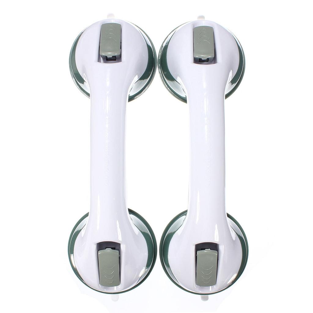 Suction Shower Grab Bars Bathroom Safety (Set of 2) by HitMyNeed