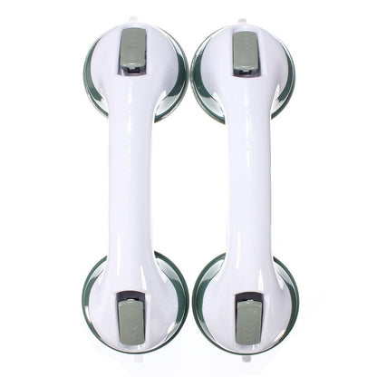 Suction Shower Grab Bars Bathroom Safety (Set of 2) by HitMyNeed